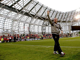 Liverpool will play in Ireland...